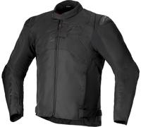 Alpinestars T-SP 1 V2 chaqueta textil impermeable para motocicletas, negro, tamaño L