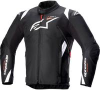Alpinestars T-SP 1 V2, chaqueta textil impermeable M male Negro/Blanco