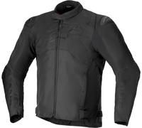 Alpinestars T-SP 1 V2 chaqueta textil impermeable para motocicletas, negro, Talla M