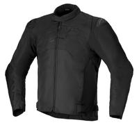 Alpinestars T-SP 1 V2 chaqueta textil impermeable para motocicletas, negro, tamaño L para Hombres