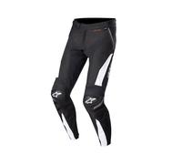 Alpinestars T-Sp R Drystar Impermeable Pantalones Moto (Negro/Blanco) Talla: L