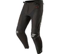 Alpinestars T-SP R Drystar impermeable pantalones textiles de motocicleta, negro, tamaño 4XL para Hombres
