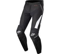 Pantalones de Moto Alpinestars T-SP R Drystar Negro/Blanco3XL Negro,Blanco