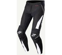 Alpinestars T-SP R, pantalones textiles Drystar XXL male Negro/Blanco