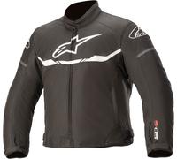 Alpinestars T-Sp S, chaqueta textil impermeable niños 130 male Negro/Blanco