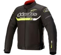 Alpinestars T-SP S Ignition, chaqueta textil impermeable XXL male Negro/Blanco/Amarillo Neón