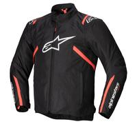alpinestars T-SP S V2 WP Chaqueta De Tela Negro/Blanco/Rojo neón XL hombres