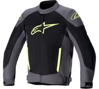 Alpinestars T-SP X Superair, chaqueta textil 3XL male Negro/Gris/Rojo Neón
