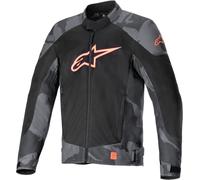 Alpinestars T-SP X Superair Chaqueta textil para motocicleta, gris/camuflaje, Talla XXL