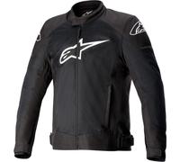 Alpinestars T-SP X Superair Chaqueta textil para motocicleta, Negro/Blanco, Talla 3XL