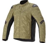 Alpinestars T-SP5 Rideknit Camo Chaqueta textil de motocicleta, Camuflaje, Talla XL