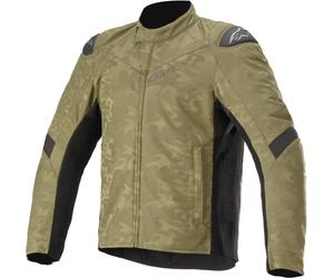 Alpinestars T-SP5 Rideknit Camo Chaqueta textil de motocicleta, multicolor, tamaño M para Hombres