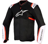 Alpinestars T-SPS Air V2, chaqueta textil 3XL male Negro/Blanco/Rojo Neón
