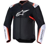 Chaqueta Alpinestars T-SPS Air V2 Negro-blanco-rojo fluor M