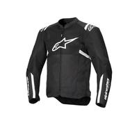 Chaqueta de Moto Alpinestars T-SPS Air V2 Negro/Blanco4XL Negro,Blanco