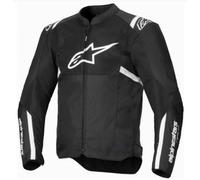 ALPINESTARS T-SPS AIR V2 verano negra BLANCO chaqueta moto - Color: BLANCO, Talla: Talla XL