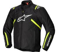 Chaqueta de Moto Alpinestars T-SP V2 WP Negro/Blanco/Amarillo Flúor4XL Negro,Blanco,Amarillo Flúor