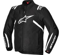 Alpinestars Chaqueta de moto textil T-SPS V2 WP impermeable Negro/Blanco 3XL
