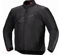 Alpinestars T-SPS V2 chaqueta textil impermeable para motocicleta, negro, Talla XXL