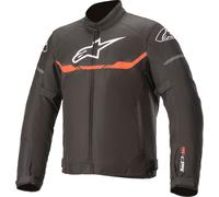 alpinestars T-SPS WP Chaqueta de tela Negro/Rojo S hombres