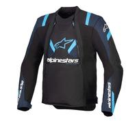 Alpinestars T-Stunt Air Chaqueta Negro Azul Oscuro Azul Blithe