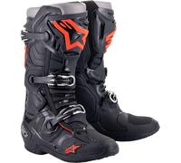 Alpinestars Tech 10, botas 11 US male Negro/Rojo Neón