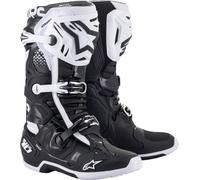 Alpinestars Tech 10, botas 9 US male Negro/Blanco