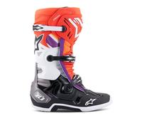 Alpinestars Tech 10, Calcetines técnicos Hombres, Naranja, 44.5 EU