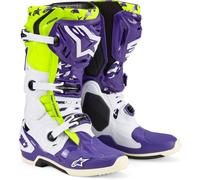 Alpinestars Tech 10 Dirt Studios LTD Botas de motocross, multicolor, tamaño 47 para Hombres