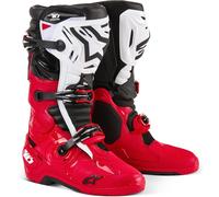 Alpinestars Tech 10 Enduro - Talla 8 3016-BRT RED BLK WHT