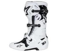 Alpinestars Tech 10 Supervented, botas 10 US male Blanco