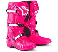 Alpinestars Tech 10 - Talla 10 3812-DIVA PINK WH