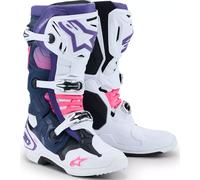 Alpinestars Tech 10 - Talla 8 2780-WT VT NYBL PKFL