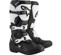 Alpinestars Tech 3, botas 10 US male Negro/Blanco