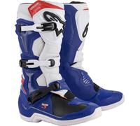 Alpinestars Tech 3, botas 11 US male Azul/Blanco/Rojo