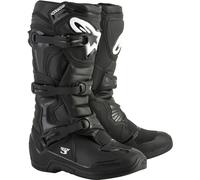 Alpinestars Tech 3 Botas de Motocross, negro, Talla 9 (43)