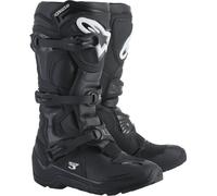 Alpinestars Tech 3 Enduro Botas de moto, negro, Talla 9 (43)