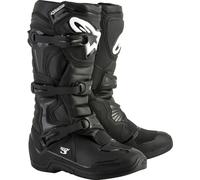 Alpinestars Tech 3 Botas de Motocross, negro, tamaño 48