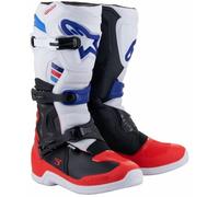 Alpinestars Tech 3 - Talla 10 2307-WHT BRT RD DK BL
