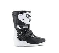 Alpinestars Tech 3S, botas niños 12 US male Negro/Blanco