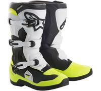 Alpinestars Tech 3s Niño - Talla 6 BLACK WHITE YELLOW