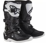 Alpinestars Tech 3s Youth - Talla 2 WHITE/BLACK