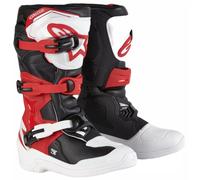 Alpinestars Tech 3s Youth - Talla 6 2030-WHT BLK BRT RED