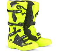 Alpinestars Tech 5 Botas de Motocross, amarillo, tamaño 38 para Hombres