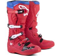 Alpinestars Tech 5, botas 5 US male Rojo/Azul/Negro