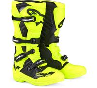 Alpinestars Tech 5 Botas de Motocross, amarillo, Talla 14 (49,5)