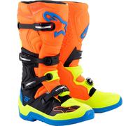 ALPINESTARS Botas Tech 5 Orange Fluo / Enamel Blue / Yellow Fluo 5 (EU 38)