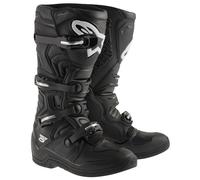 Alpinestars Tech 5 Botas de Motocross, negro, Talla 14 (49,5)