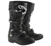 Alpinestars Tech 5 Botas de Motocross, negro, Talla 9 (43)