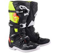 Alpinestars Tech 5 - Talla 11 1355 BLK RD FL YE FL